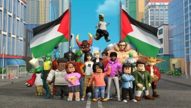 Roblox Players Palestine protests