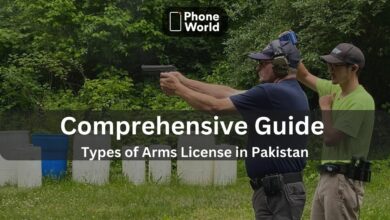 Types of Arms Licenses