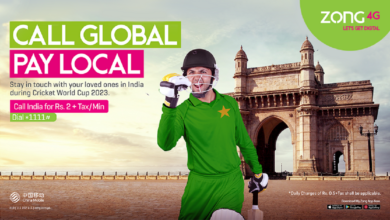 Zong 4G’s "Call Global Pay Local" IDD Package is the perfect connectivity partner for all ICC Cricket World Cup fans