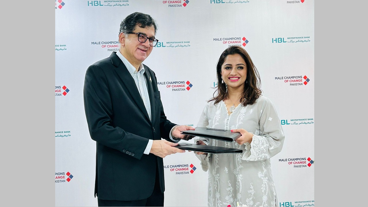 HBL Microfinance Bank's CEO, Amir Khan, Joins Male Champions of Change Pakistan to Advance Gender Equality