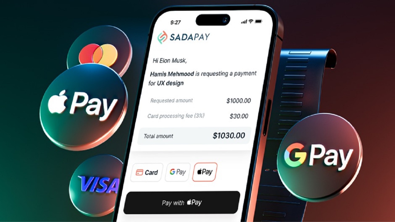 SadaPay enables Apple Pay invoicing for Freelancers in Pakistan