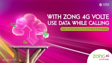Zong Customers can now experience unmatched voice quality through VoLTE