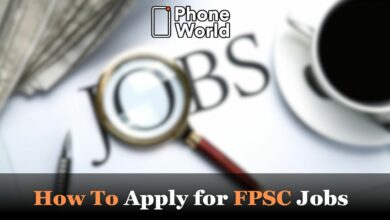 FPSC jobs online