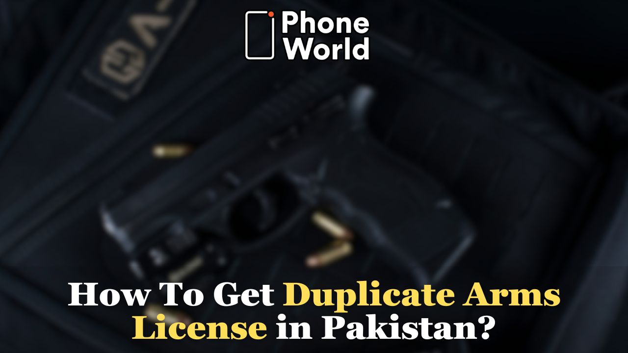Duplicate Arms License