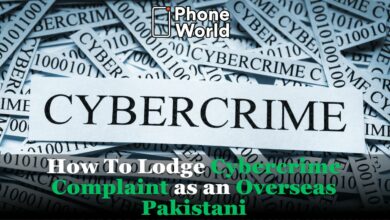 Lodge cybercrime complaint as an overseas