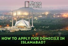 Domicile in Islamabad