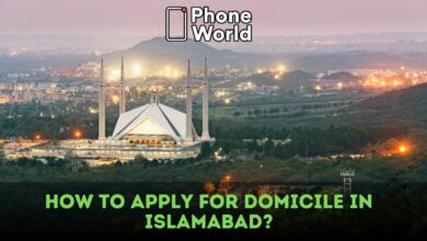 Domicile in Islamabad
