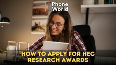 how to apply for hec research awards