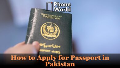 How to Apply for Passport in Pakistan