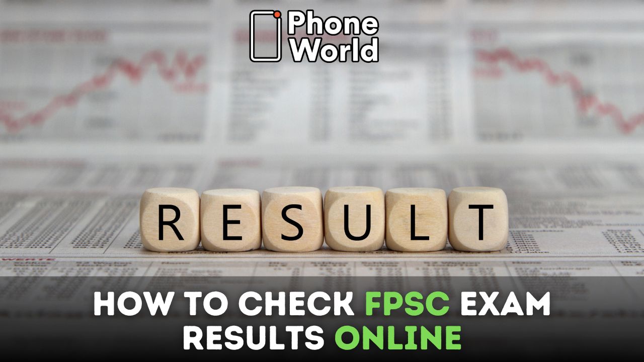 check fpsc exam results online