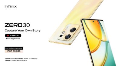 The Vlogging Phone You've Been Waiting For: Infinix ZERO 30 4G now available at outlets nationwide.