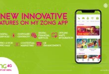 Zong 4G Announces the Launch of MZA Sprint Bringing Exciting New Features on My Zong App (MZA)