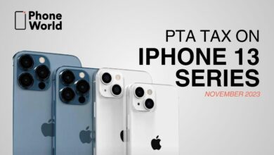 Pta taxes on iPhone 13 Series November 2023