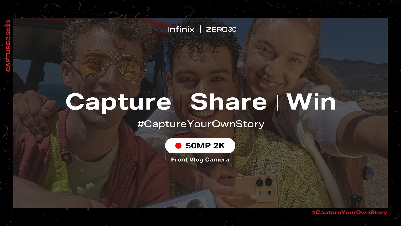 Unleash Your Story: Win a Trip to Dubai with Infinix's #CaptureYourOwnStory TikTok Challenge
