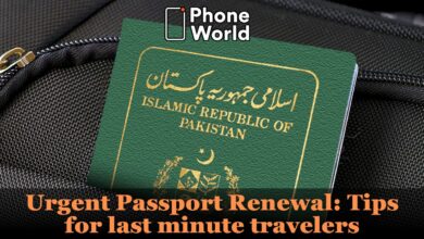 Urgent passport renewal
