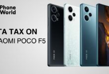 Xiaomi POCO F5 PTA Tax