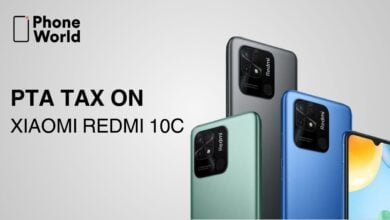Xiaomi Redmi 10C PTA Tax