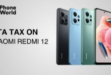 Xiaomi Redmi 12 PTA Tax