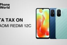 Xiaomi Redmi 12C PTA Tax