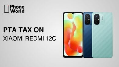 Xiaomi Redmi 12C PTA Tax