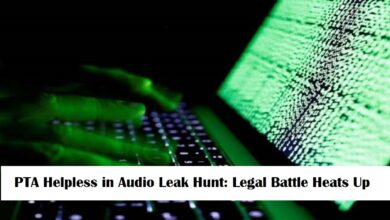 PTA Unable to Trace Audio Leak Source Amid Legal Showdown