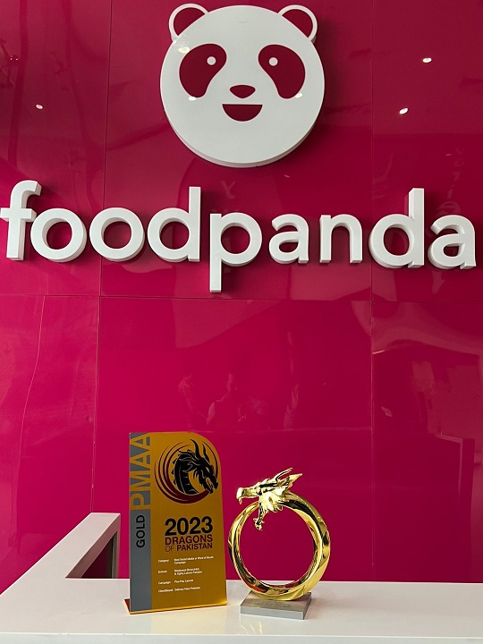 foodpanda Triumphs with Three Dragons of Asia Awards