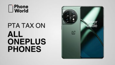 pta taxes on all OnePlus phones