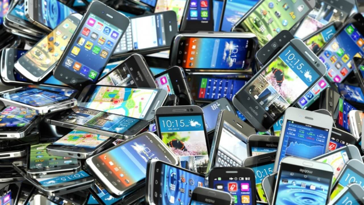 Stolen phones