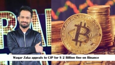 Waqar Zaka appeals to CJP for $ 2 Billion fine on Binance