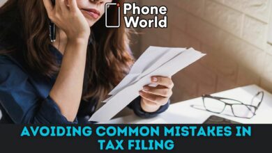 Common Mistakes in Tax Filing