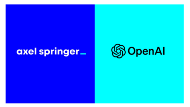 Axel Springer and OpenAI Forge Historic Media Partnership