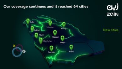 Zain KSA Expands 5G Network Reach to 64 Cities