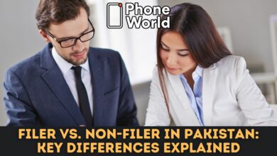 Filer Non-Filer Differences