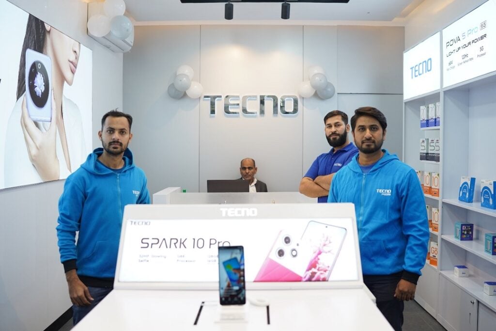 TECNO Pakistan has exciting plans to expand its presence by launching more exclusive physical stores in various major cities across Pakistan
