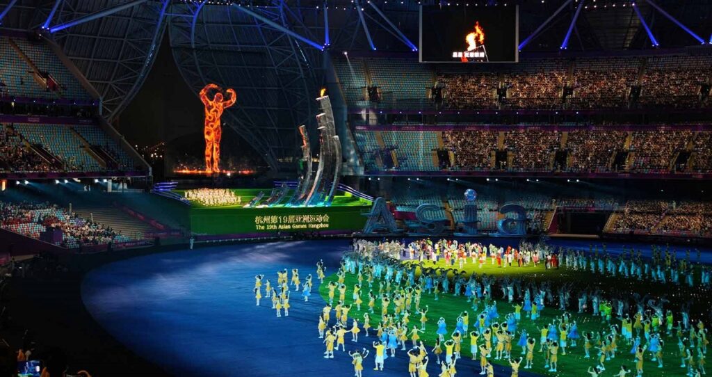 vivo achieved a significant milestone this year as the Official Exclusive Supplier of Mobile Phones for the 19th Asian Games in Hangzhou, China. 