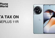 OnePlus 11R PTA Tax