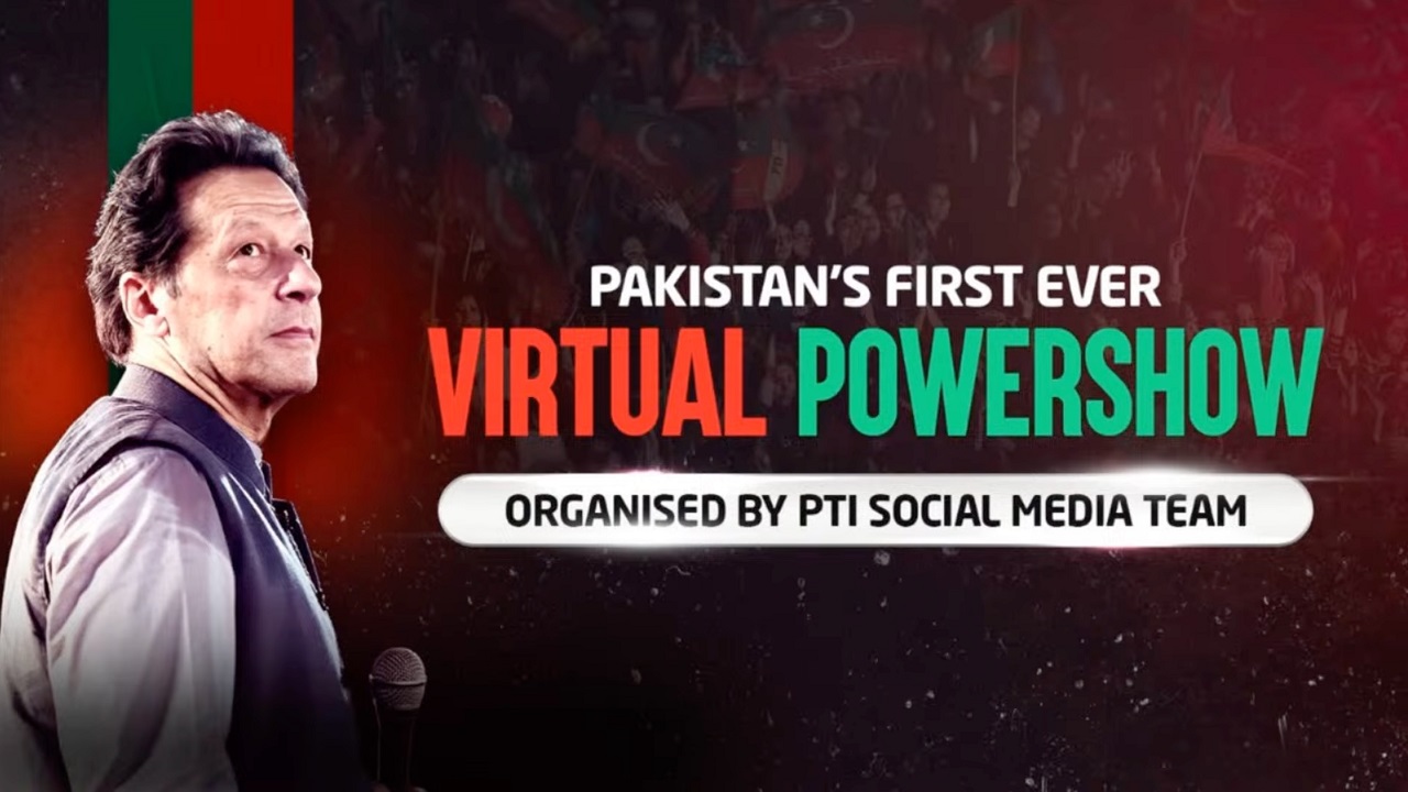 PTI Makes History with Groundbreaking Virtual Jalsa Despite Internet Disruptions