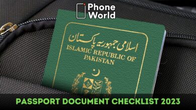 Passport Document