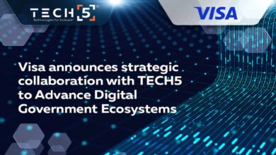 Visa announces strategic collaboration with TECH5 to Advance Digital Government Ecosystems