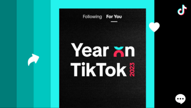 Scroll it Back with Year on TikTok 2023
