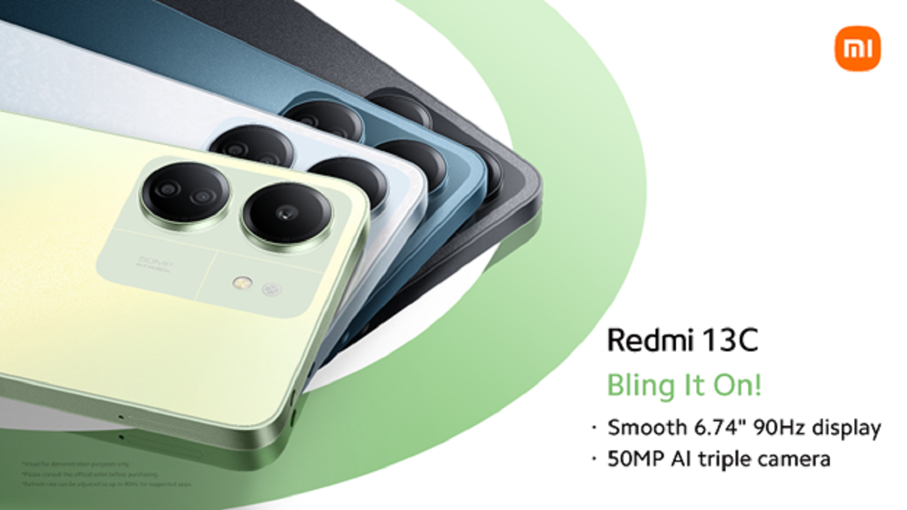 Xiaomi Unveils Redmi 13C