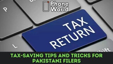 Tax-Saving Tips for Pakistani Filers