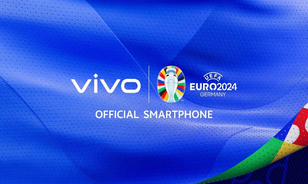 vivo announced as the official partner and smartphone provider for UEFA EURO 2024. 