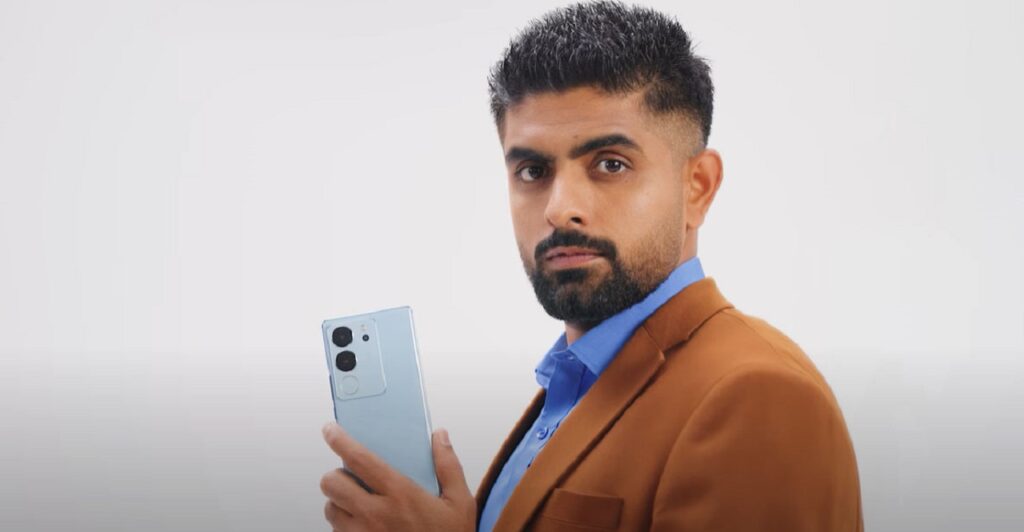 vivo started the year with great zeal by introducing Babar Azam as the brand ambassador for its latest V Series smartphones 