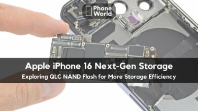Apple iPhone 16 Storage