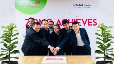 Zong 4G’s Digital Transformation Gets Major Boost with CMMI Maturity Level 3 Appraisal