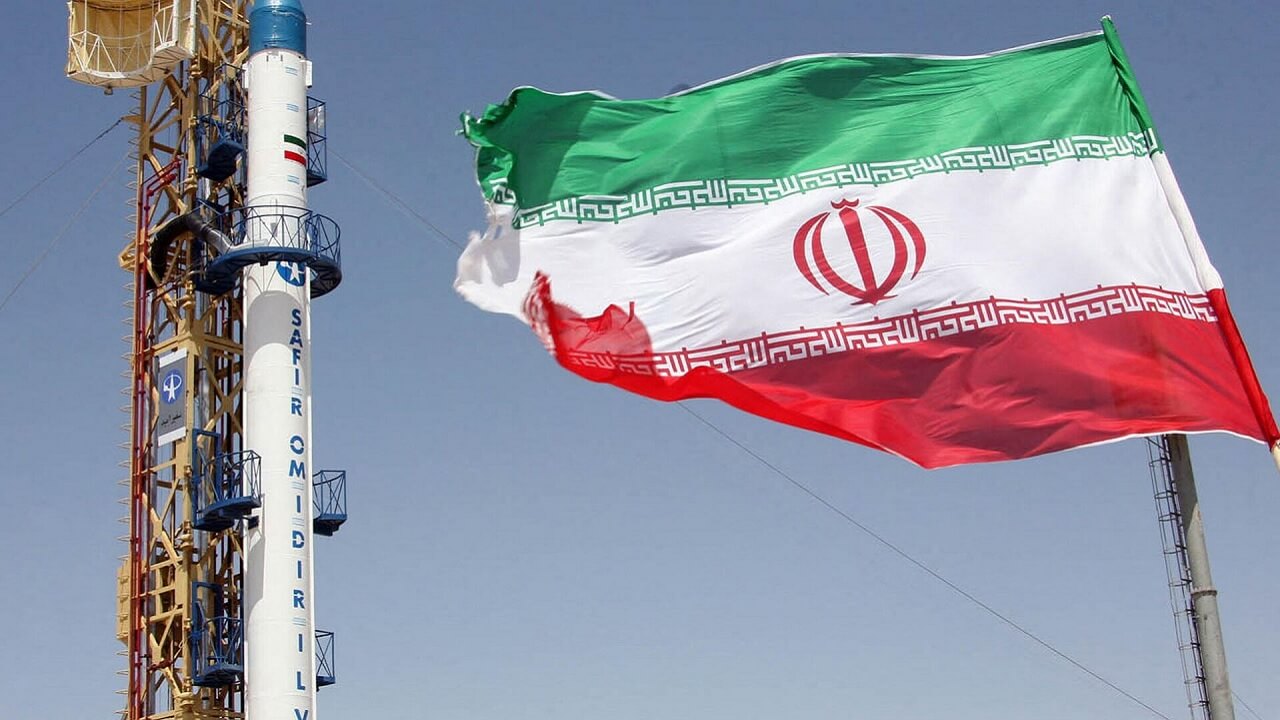 Iran orbit satellites