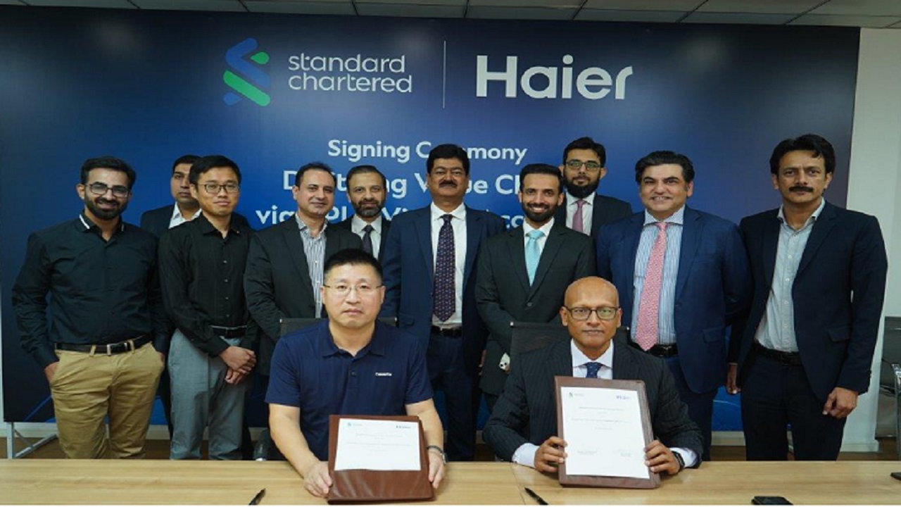 Standard Chartered to Digitise Haier Pakistan’s Value-Chain