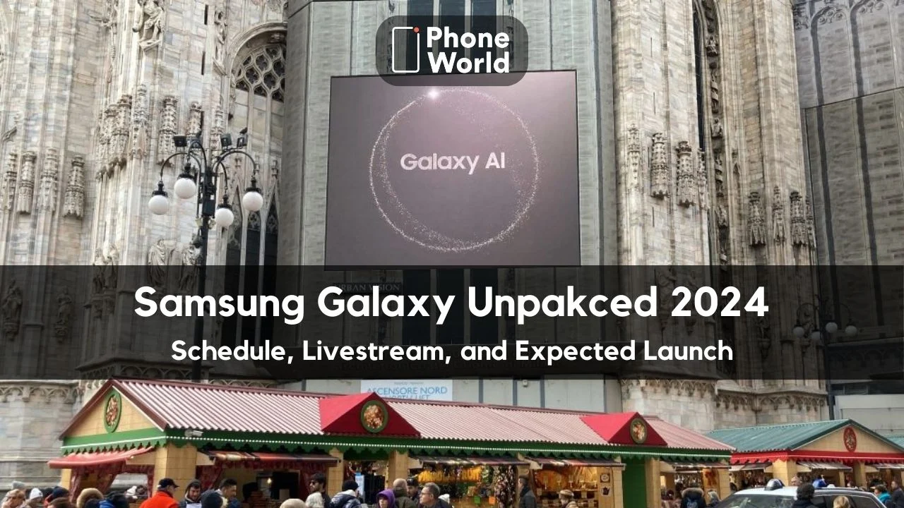 Enter the New Era of Mobile AI with Samsung Galaxy S24 Series