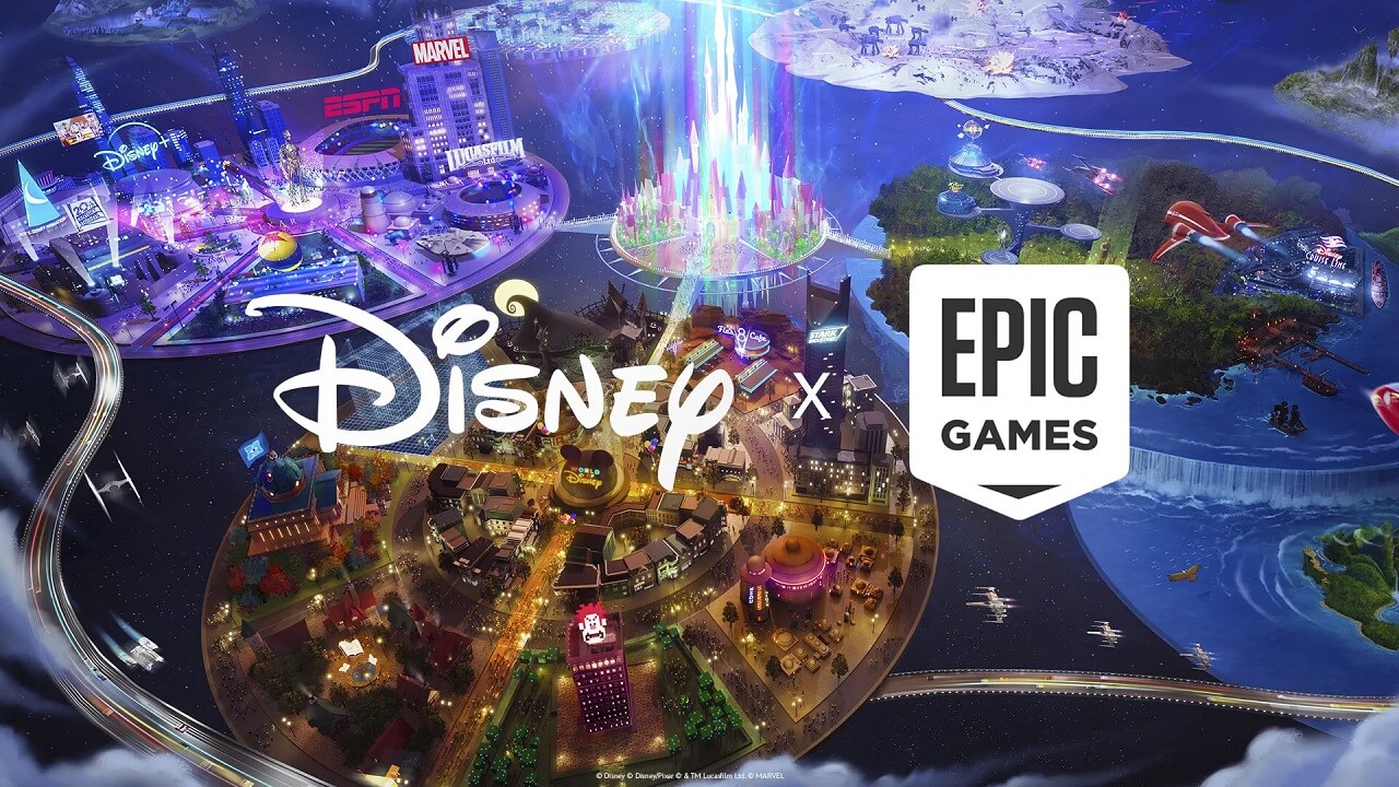 Disney Epic Gaming Universe